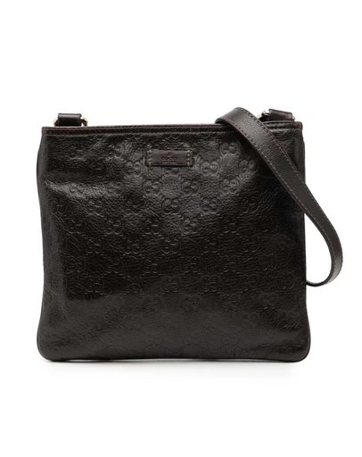 Pre-Loved by Azura Reborn - Pre-Loved Guccissima Crossbody