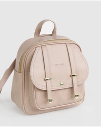 Belle & Bloom - Camila Leather Backpack