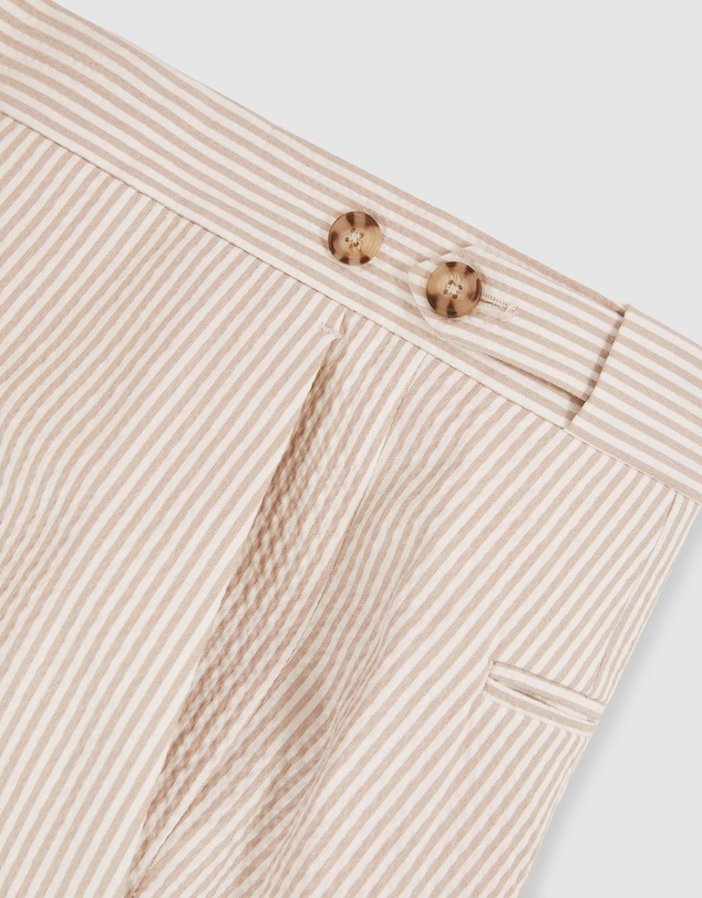 REISS - Bay Seersucker Trousers