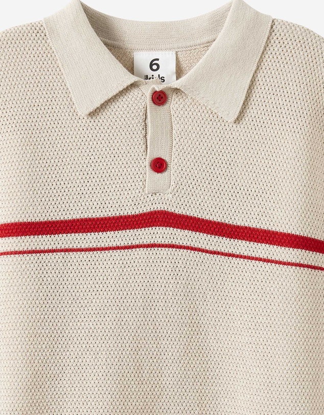 Cotton On Kids - Open Neck Polo