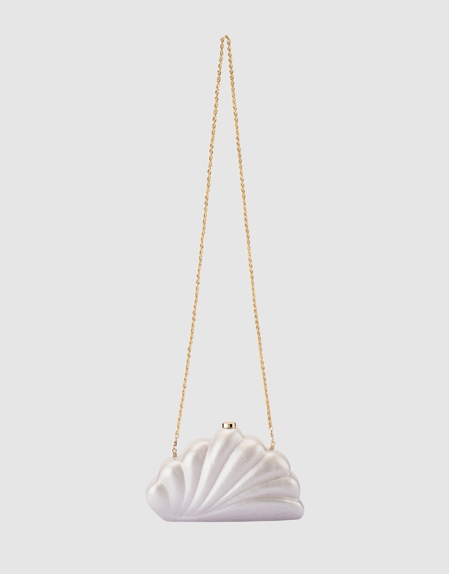 Olga Berg - Millie Acrylic Clutch