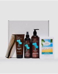 Silk Oil of Morocco - Hair Health and Happiness Gift Hamper