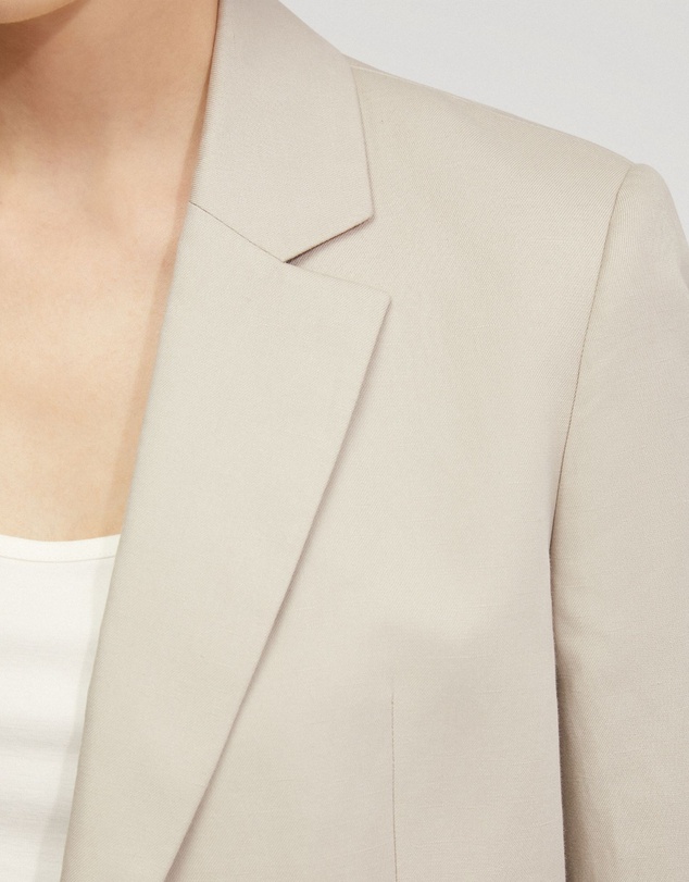 Oxford - Willow Linen Blend Jacket