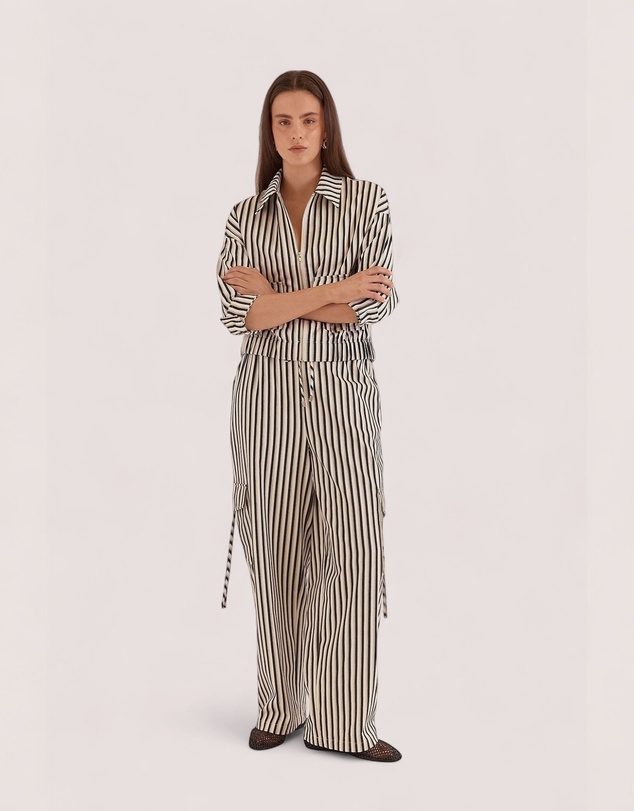 Sass - May Tie Waist Cargo