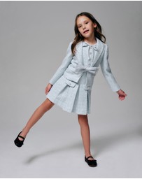 Bardot Junior - Enes Boucle Jacket - Kids-Teens