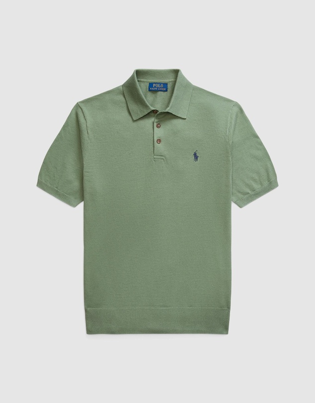 Polo Ralph Lauren - Cotton Polo-Collar Sweater
