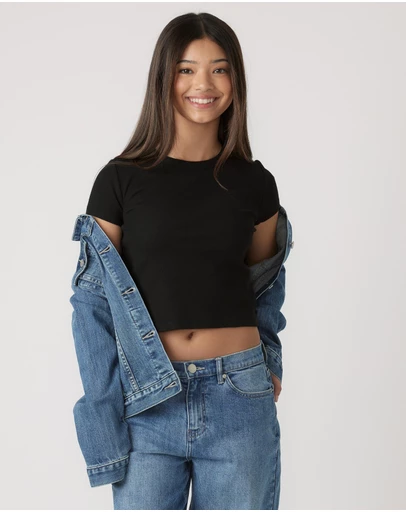 Decjuba Kids - Harper Crop Tee - Kids