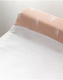 Living Textiles - Organic Change Mat Cover - Bohemian Bliss