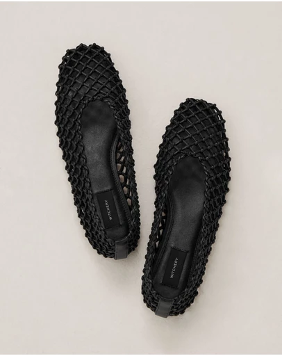 Witchery - Hazel Woven Flats