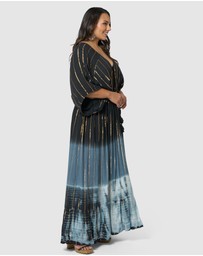 The Poetic Gypsy - Ibiza Moon Maxi Dress