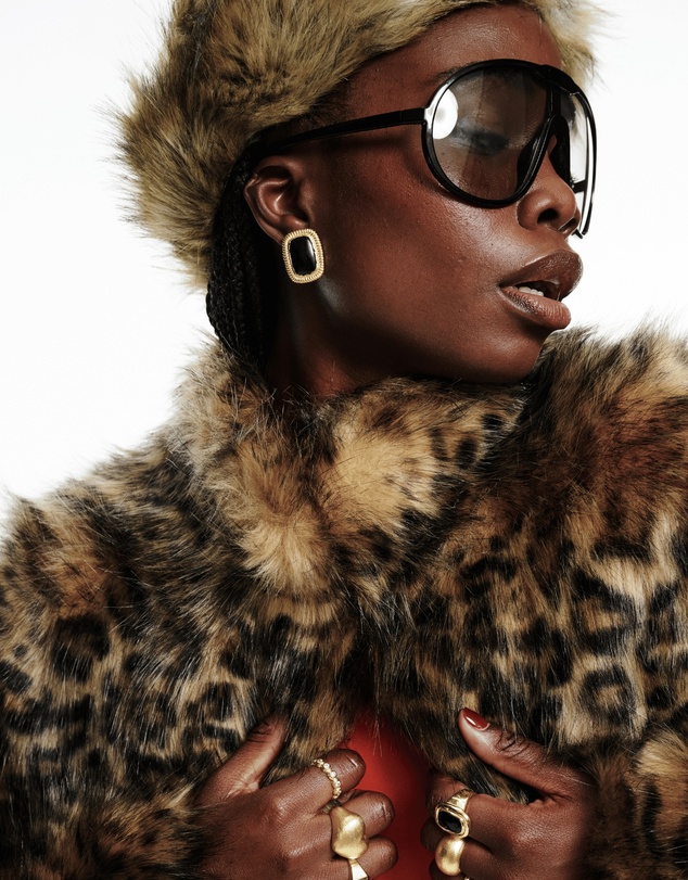 Sunday Stephens - Black Diamond Earrings