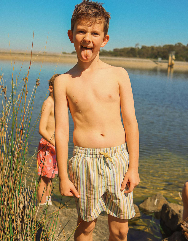 Skwosh - Clinkers Boys Everyday Shorts in Multi-Coloured