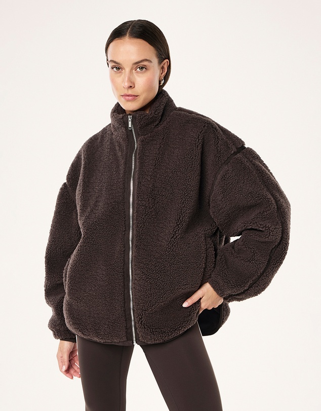 P.E Nation - Surge Teddy Jacket