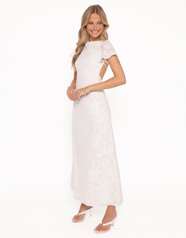 Petal & Pup - Henna Maxi Dress - Ivory