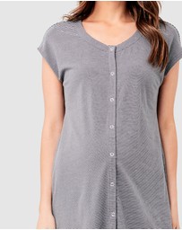 Ripe Maternity - Blake Organic Short Sleeve Nightie