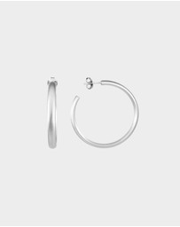 Sunday Stephens - Frosted Hoop Earrings