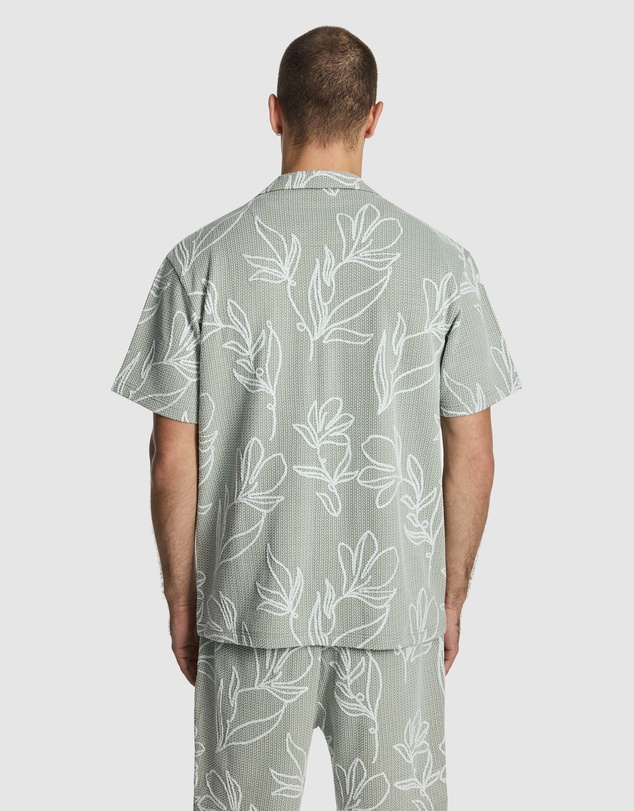 yd. - Dowsett Textured Shirt