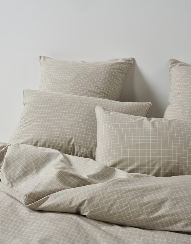 Linen House - Volley Check Quilt Cover Set