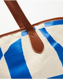 Chuchka - Sienna Canvas Tote