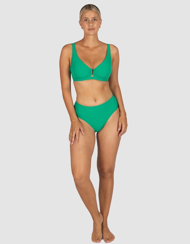 Baku Swimwear - Positano Mid Bikini Bottom