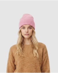 SILK MAGNOLIA - Cashmere Beanie