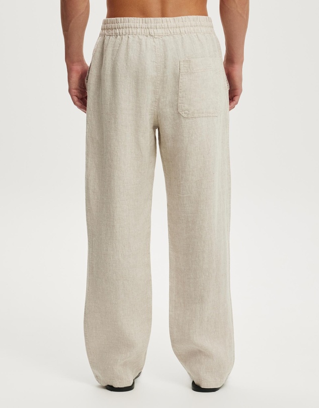 Cotton On - Baggy Linen Pants