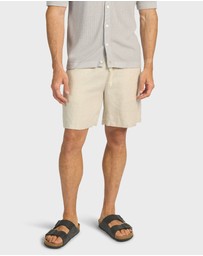 Academy Brand - Jeff Linen Short