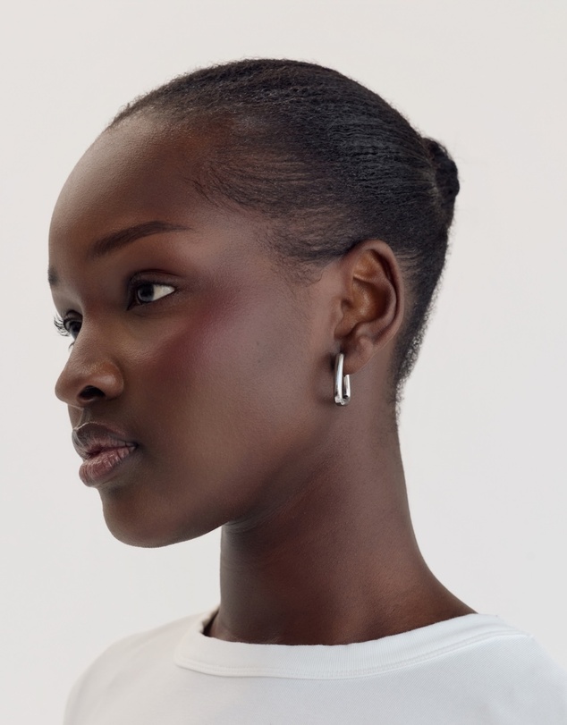 CENDRE - Innes Earrings Silver