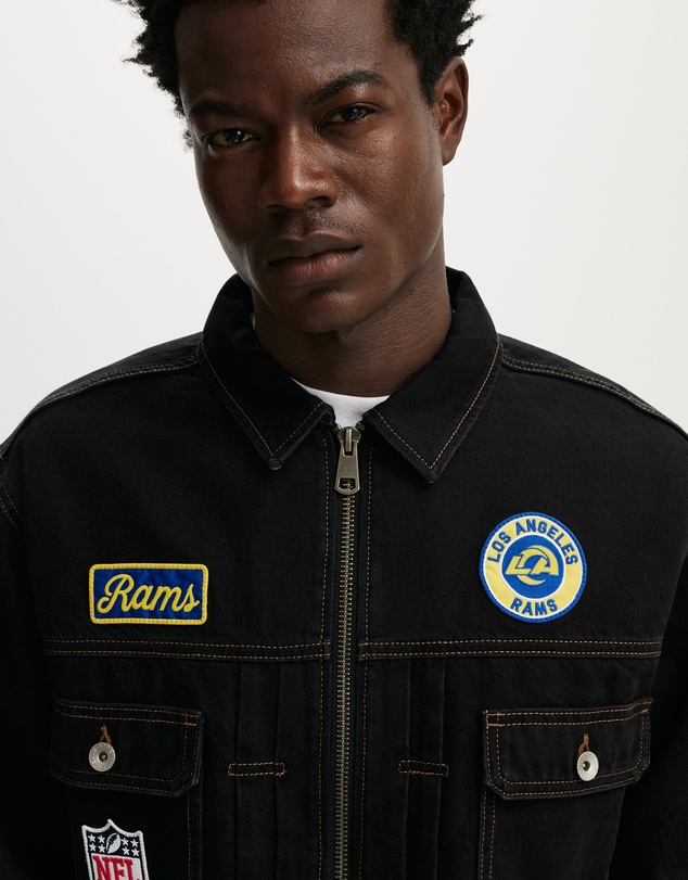 Cotton On - Lcn Type 2 Denim Jacket