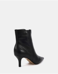 Wittner - Tiara Leather Ankle Boots