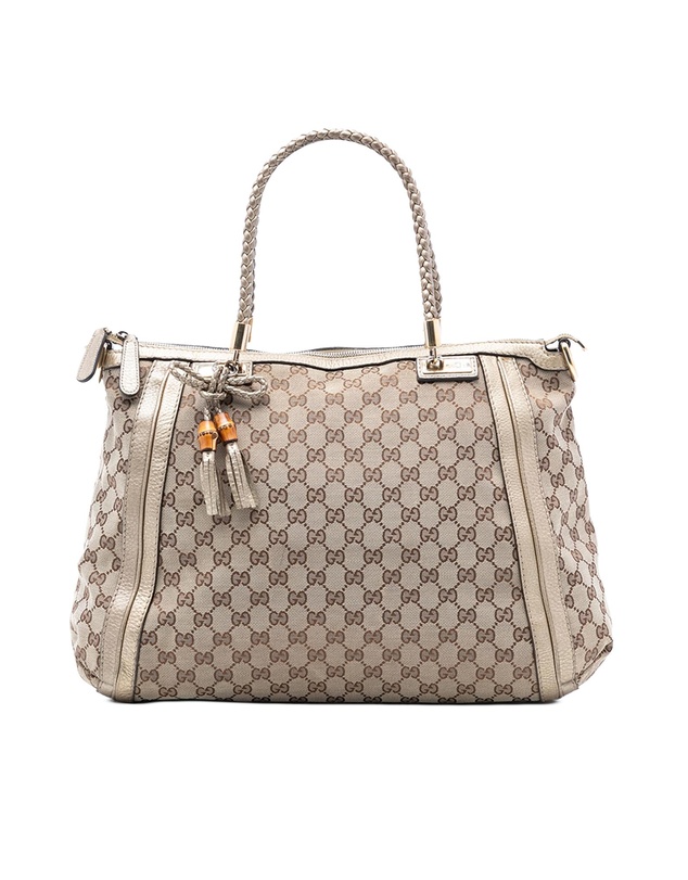 Pre-Loved by Azura Reborn - Pre-Loved GG Canvas Bella Convertible Tote