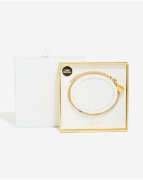 Lovisa - Waterproof Gold Plated Stainless Steel Cubic Zirconia Tennis Bracelet