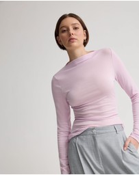 Oxford - Florence Long Sleeve Top