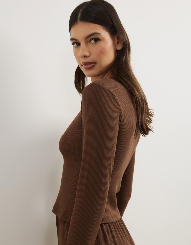 Atmos&Here - Pointelle Long Sleeve PJ