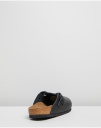 Birkenstock - Boston Smooth Leather Narrow - Women's