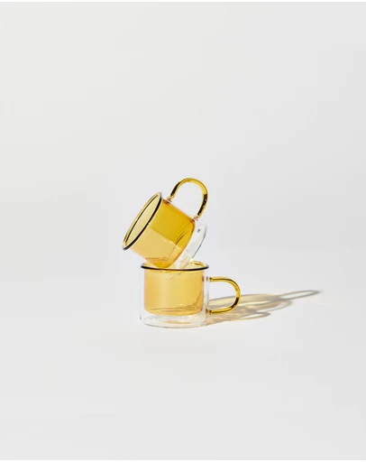 House of Nunu - Shorty Espresso Cup Set of 2