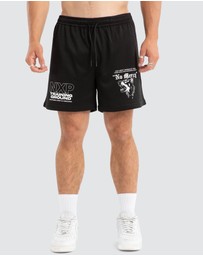Nena & Pasadena - Mercy Trigger Mesh Shorts