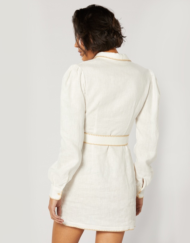 Winona - Solaris Button Up Dress