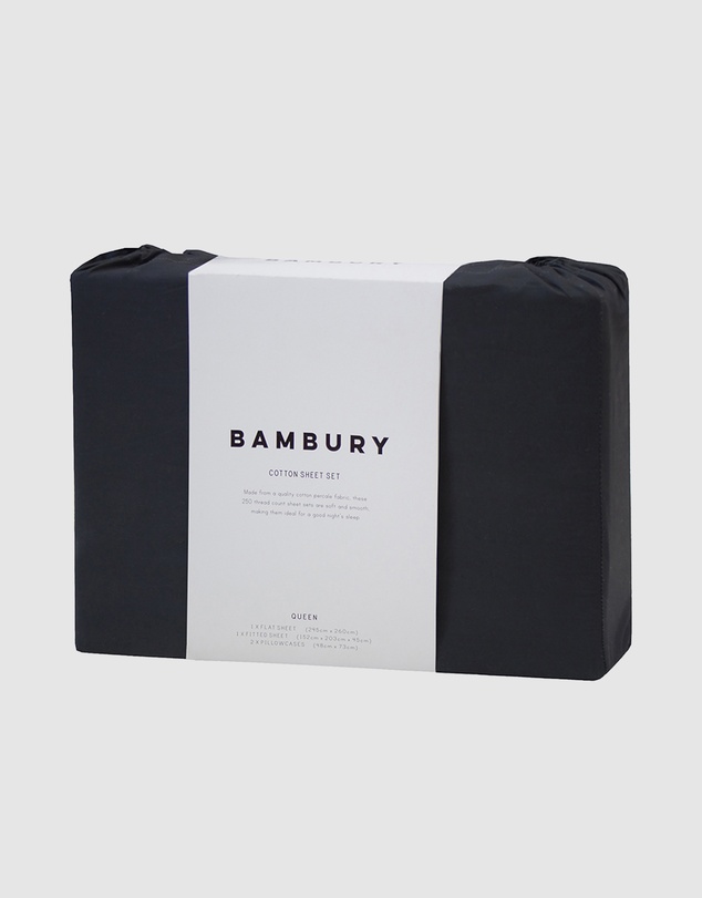 Bambury - Bambury Cotton Sheet Set