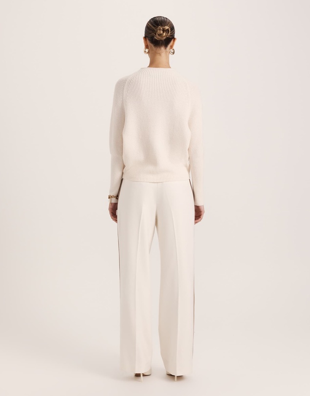 SABA - Nora Wool Batwing Sweater