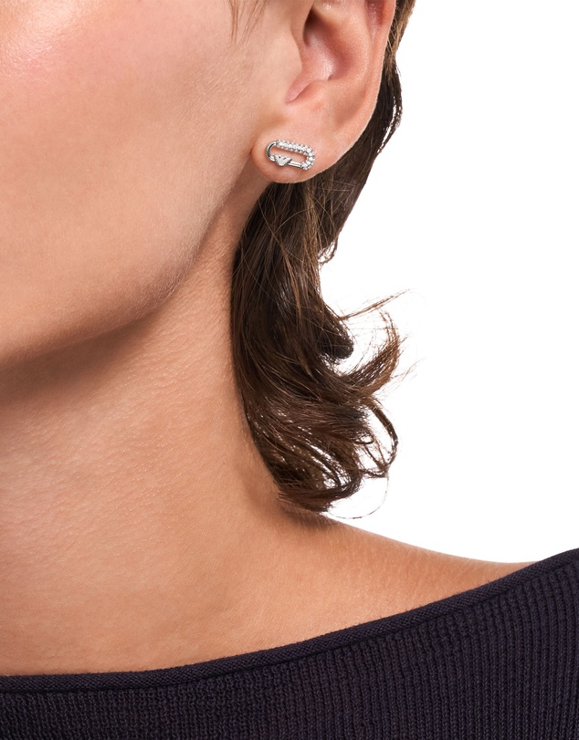 Emporio Armani - Silver Earring