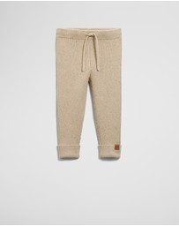 Country Road - Organically Grown Cotton Rib Knit Legging