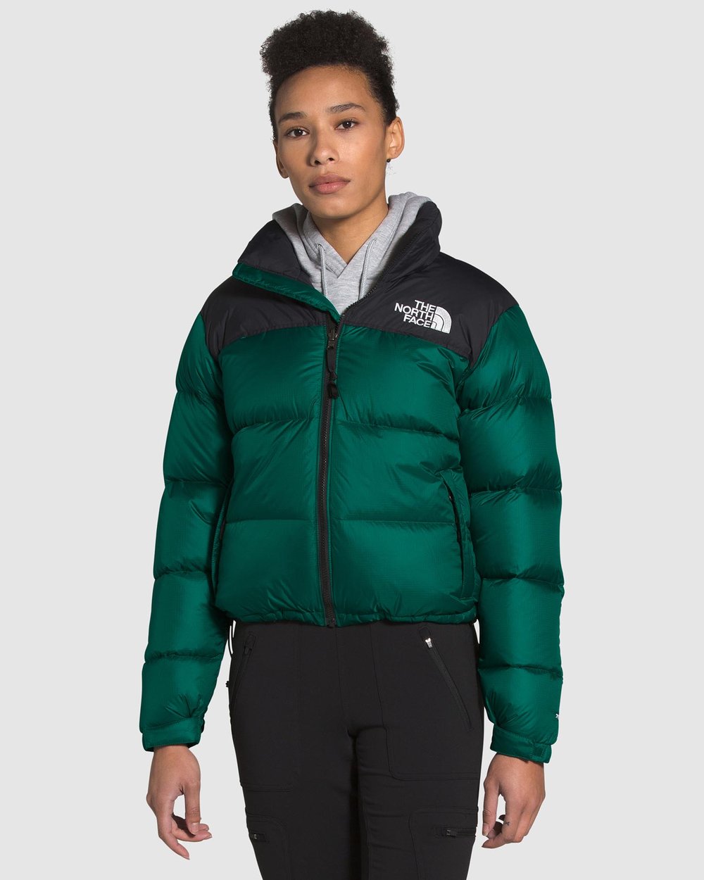 The North Face Womens 1996 Retro Nuptse Jacket - Black - Size - XS