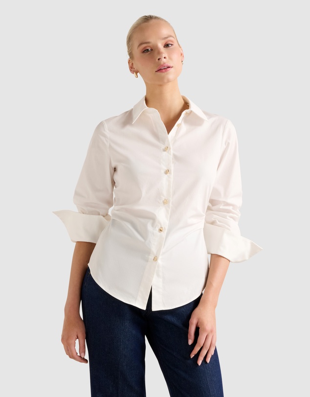 Forever New - Ange Slim Fitted Shirt