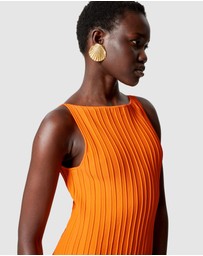 & Other Stories - Rib-Knit Midi Dress