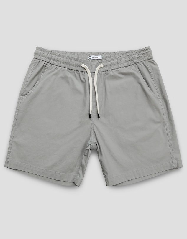 Mosmann - Travis Casual Shorts - Mid Grey