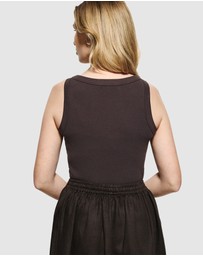Commonry - The Cotton Rib Tank