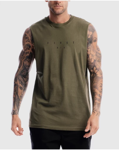 First Division - Stature Tank