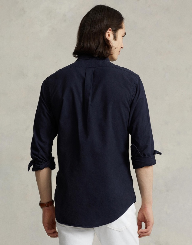 Polo Ralph Lauren - ICONIC EXCLUSIVE - Custom Fit Garment-Dyed Oxford Shirt