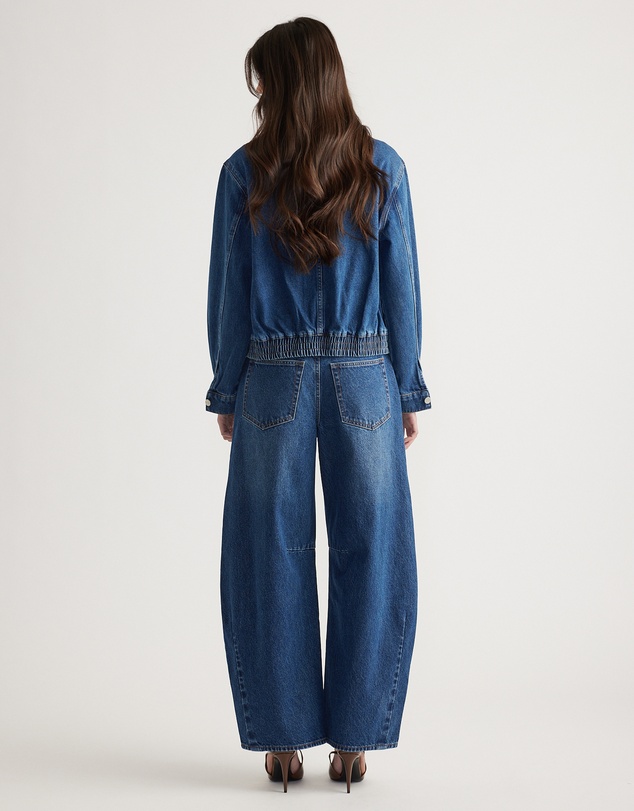Decjuba - Romi Contrast Denim Jacket